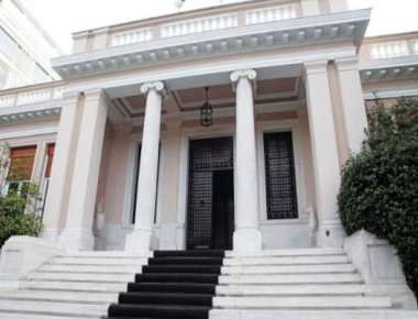 Μέγαρο Μαξίμου: «Ο κ. Μητσοτάκης πάσχει από σύνδρομο στέρησης εξουσίας»